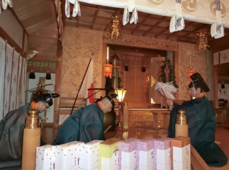 平成29年11月23日　西野神社 新嘗祭