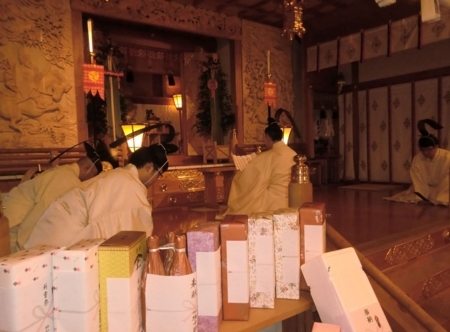 平成30年1月　西野神社 歳旦祭