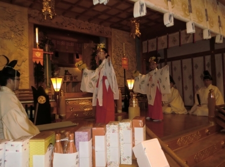 平成30年1月　西野神社 歳旦祭