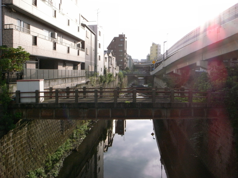 渋谷川 青山橋