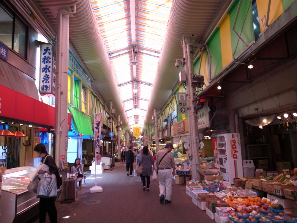 金沢 近江町市場