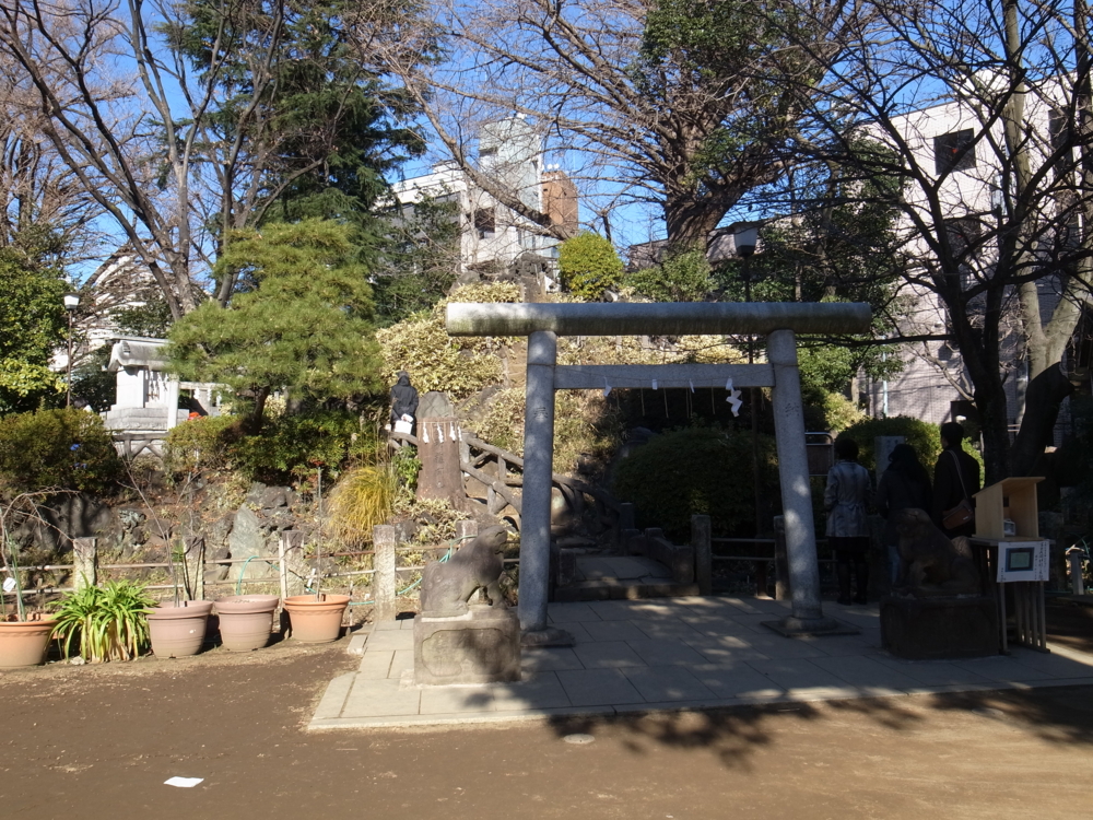 千駄ヶ谷 鳩森八幡神社
