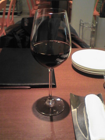 ワイン（グラス）チリ＠DINING BAR Silver