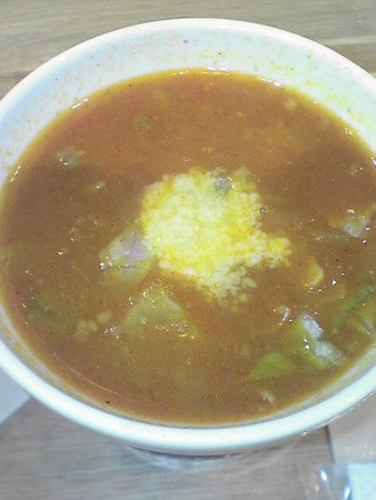 牛肉と豆のメキシカンスープ（チリビーンズスープ）