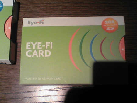 EYE-FI CARD @ ゆるゆるがじぇっとNight!