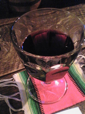赤ワイングラス（カリフォルニア）　570＠FREE FLOW RANCH フリーフローラ