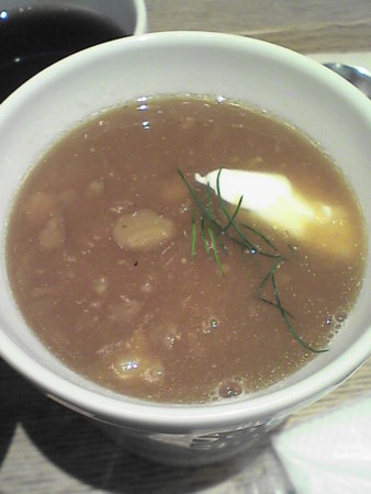 玉葱と鶏肉のスープ＠スープストック東京