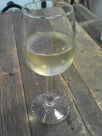 フランスワインのグラスワイン白