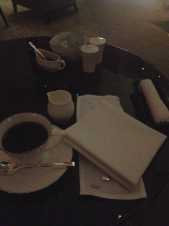 ブレンドコーヒー＠パレスホテル東京 ロビーラウンジ