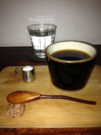 アトリエカフェで、食後のブレンドコーヒー。 (@ atelier bemstar)
