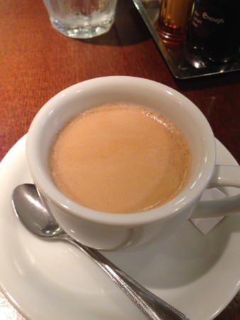 よくばりセットのホットコーヒー at 66DINING_六本木六丁目食堂... 