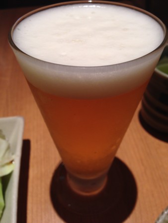 グラス生ビール（キリン一番搾り） 