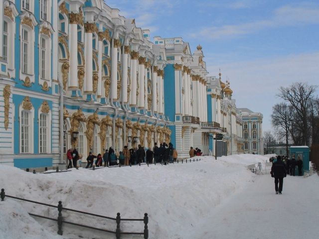 Pushkin 夏の宮殿