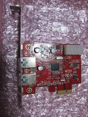USB3.0 ルネサス D720200F1 チップ搭載インターフェースカード