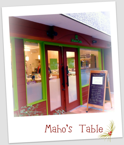 Maho's Table