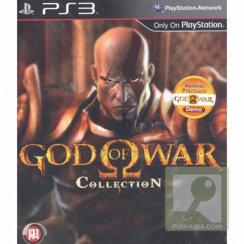 god of war collection