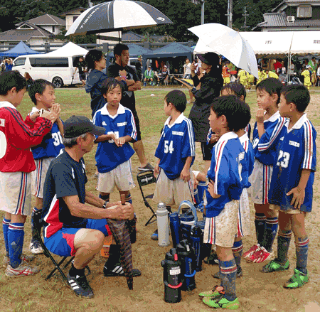 8月24日「吉井杯サッカー大会（初日）」