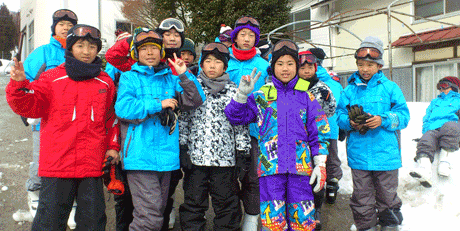 2014年1月25日スキー合宿（１）