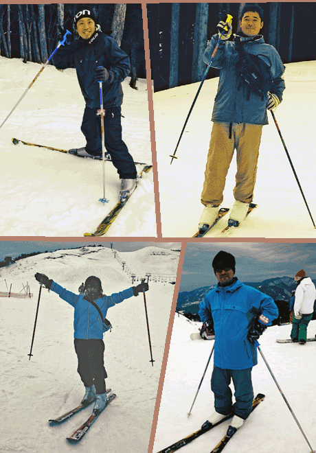 2014年1月25日スキー合宿（１－２）