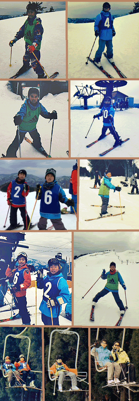 2014年1月25日スキー合宿（１－３）