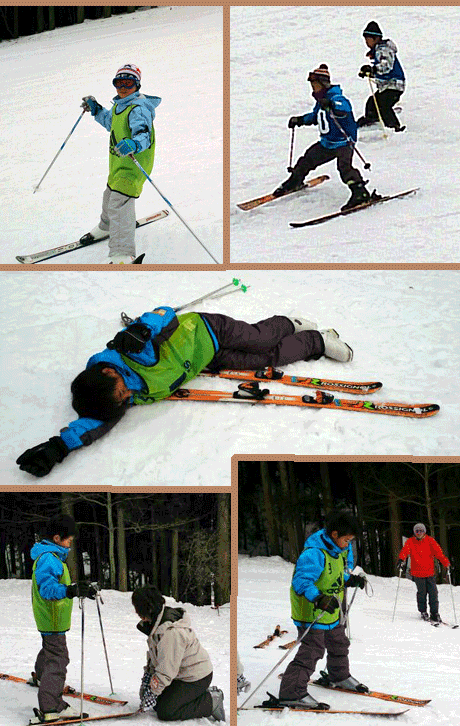 2014年1月25日スキー合宿（１－４）