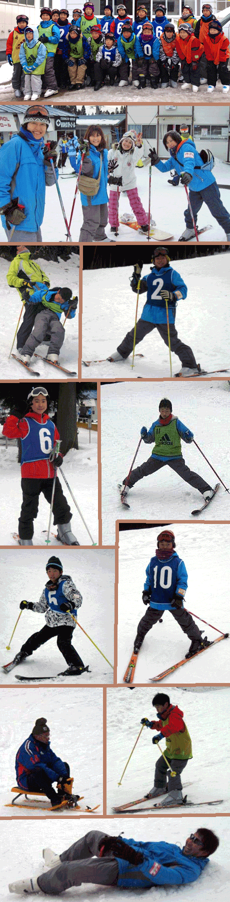 2014年1月25日スキー合宿
