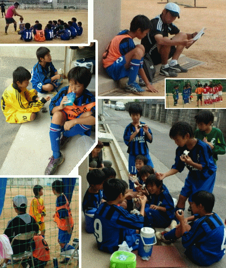 2011年7月30日「第１４回伊丹地区招待少年サッカー初日」