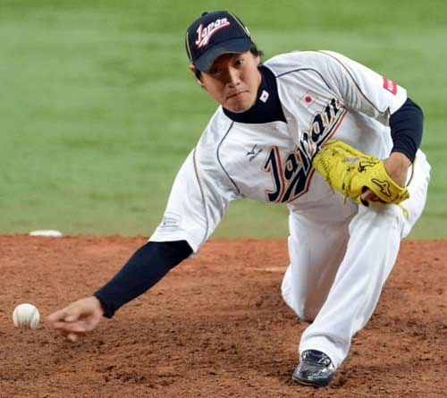 2018年にサンディエゴ・パドレスに移籍した牧田和久投手
