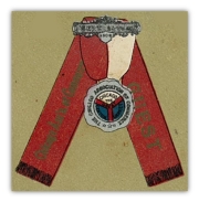 「シカゴ商業協会」徽章