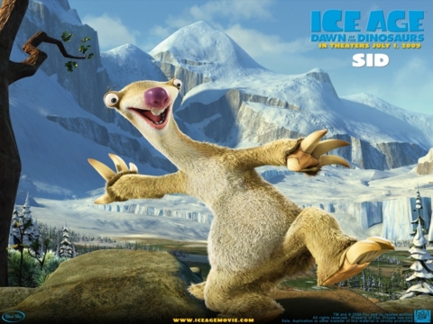 Ice Age Sid