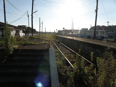 鉾田駅跡