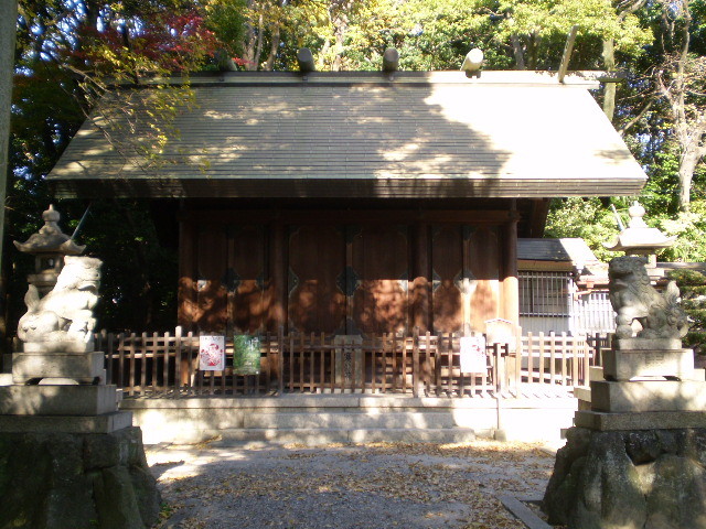 101210 桜神明社 （さくら しんめいしゃ） 拝殿