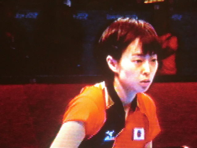 2012年 ロンドン オリンピック 石川佳純 選手 (1)