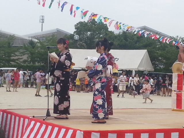 2013-07-27 17:00 篠目町夏祭