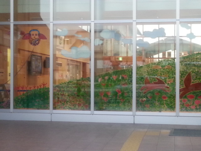 2013-08-22 18:16 桜井福祉センター 「みんなでガラスにアート」