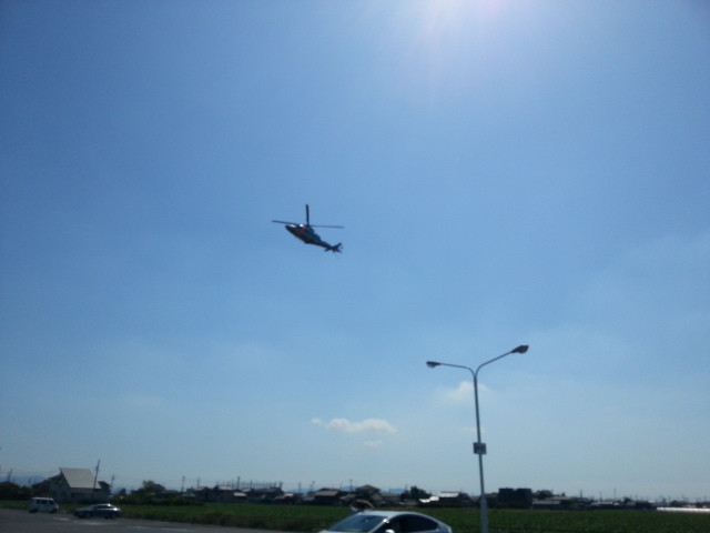 20130920 11:13:20 愛知県警察航空隊 ヘリコプター あかつき