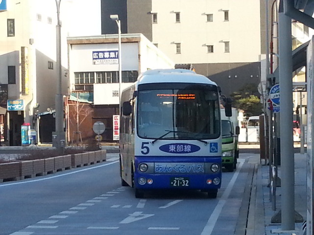 20140124 15.44.15 JR安城駅 東部線 バス