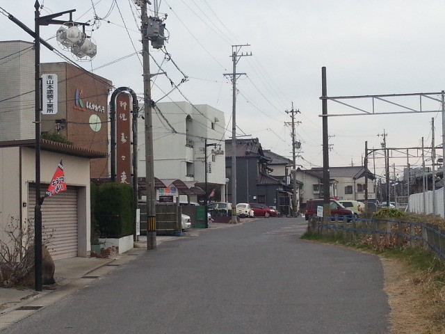 20140125 15:23 新川町 キネマ どおり