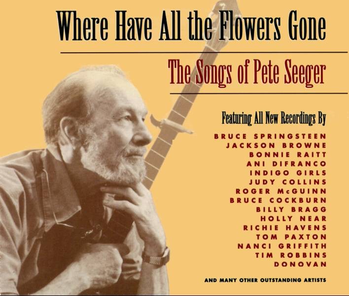 Where have all the flowers gone？ - Pete Seeger