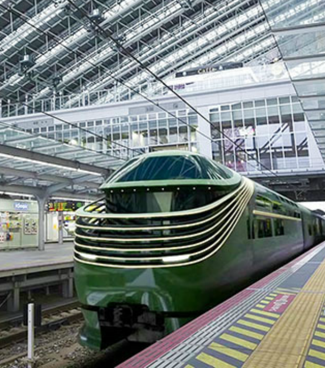 JR西日本 豪華寝台列車 (1) 670-760