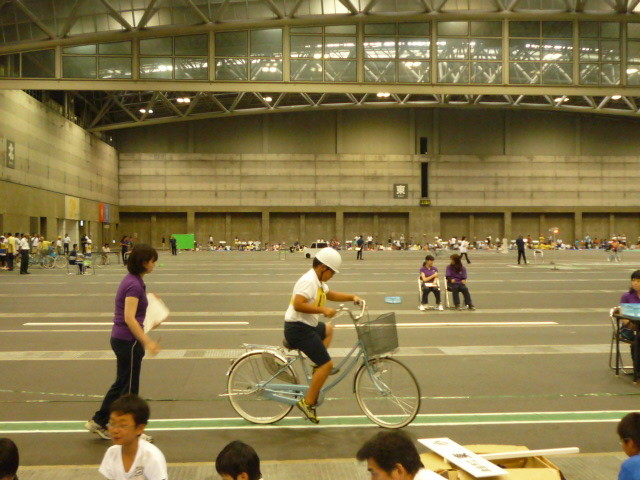 錦町小が交通安全こども自転車愛知県大会6位入賞 (6)