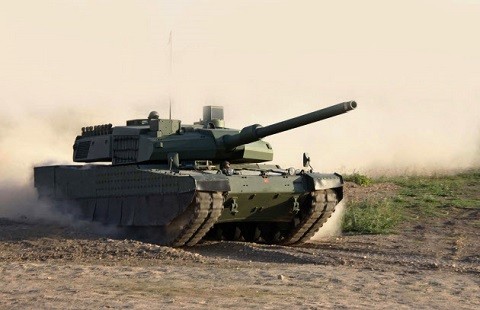 トルコの次期主力戦車「アルタイ」の試作車（にっけい）