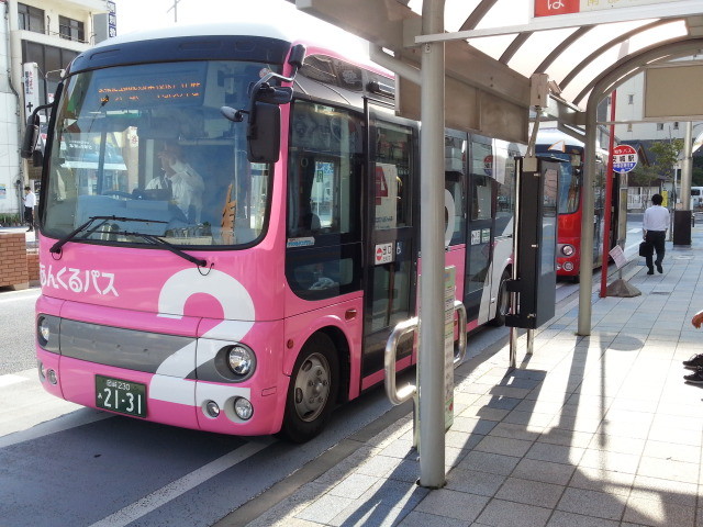 20140930 08.10.11 JR安城駅 - 桜井線バス