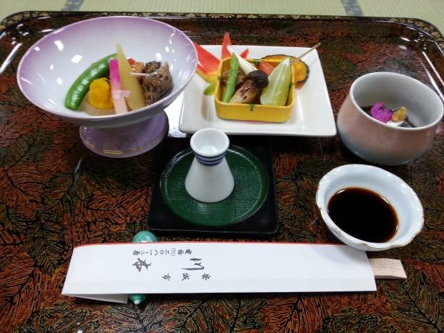 2014.9.18 川本さんで食事