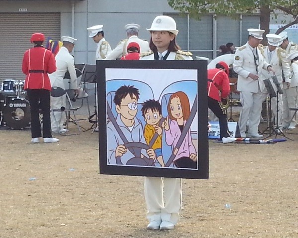 20141207 元気フェスタ - セーフティーマイタウンキャンペーン (5)