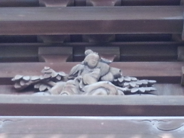 20150215_160208 若一王子社の拝殿の彫刻 (1)