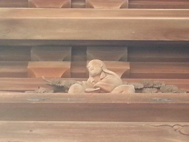 20150215_160403 若一王子社の拝殿の彫刻 (7)-2