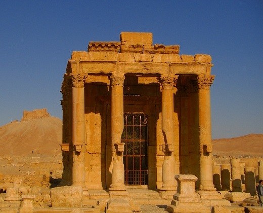 バールシャミン神殿（ヨルダン・シリアの世界遺産を巡る旅）