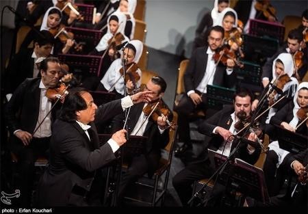 テヘラン交響楽団（タスニム通信提供、共同）（ちゅうにち）
