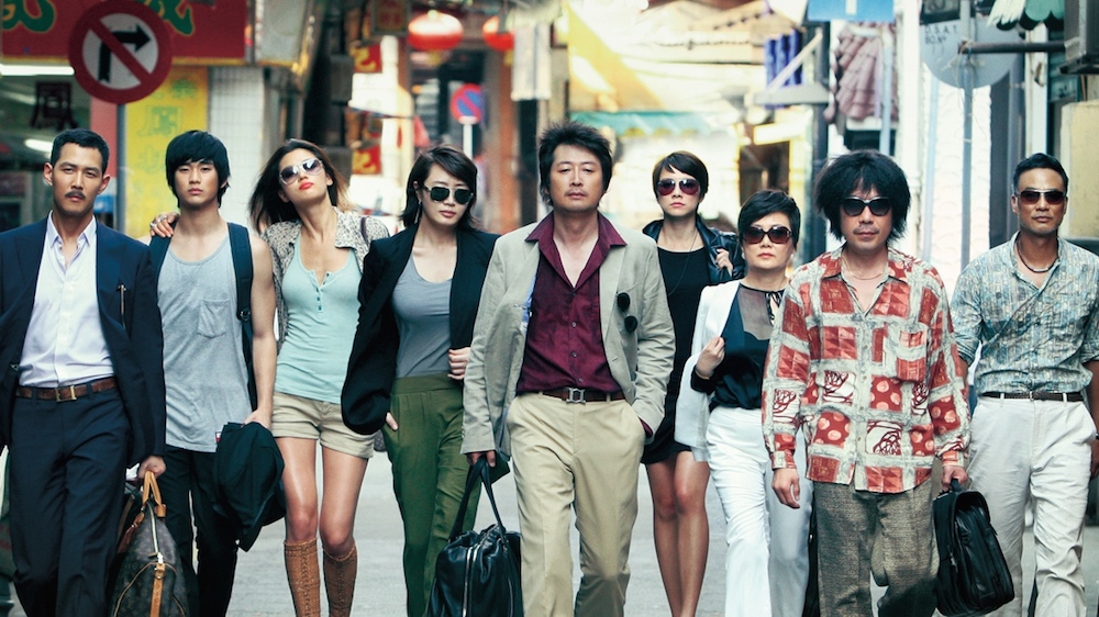 韓国映画『十人の泥棒たち』
